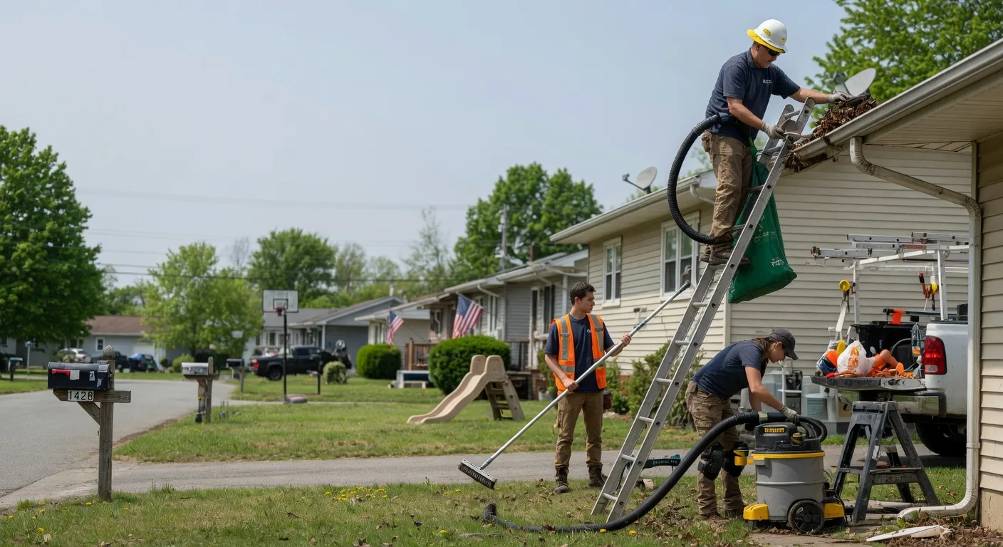 Gutter Installation in Stow, NY near me